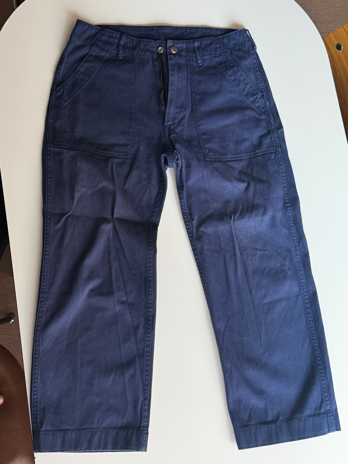 단톤 여자 프렌치 워크팬츠 38사이즈 상품이미지7