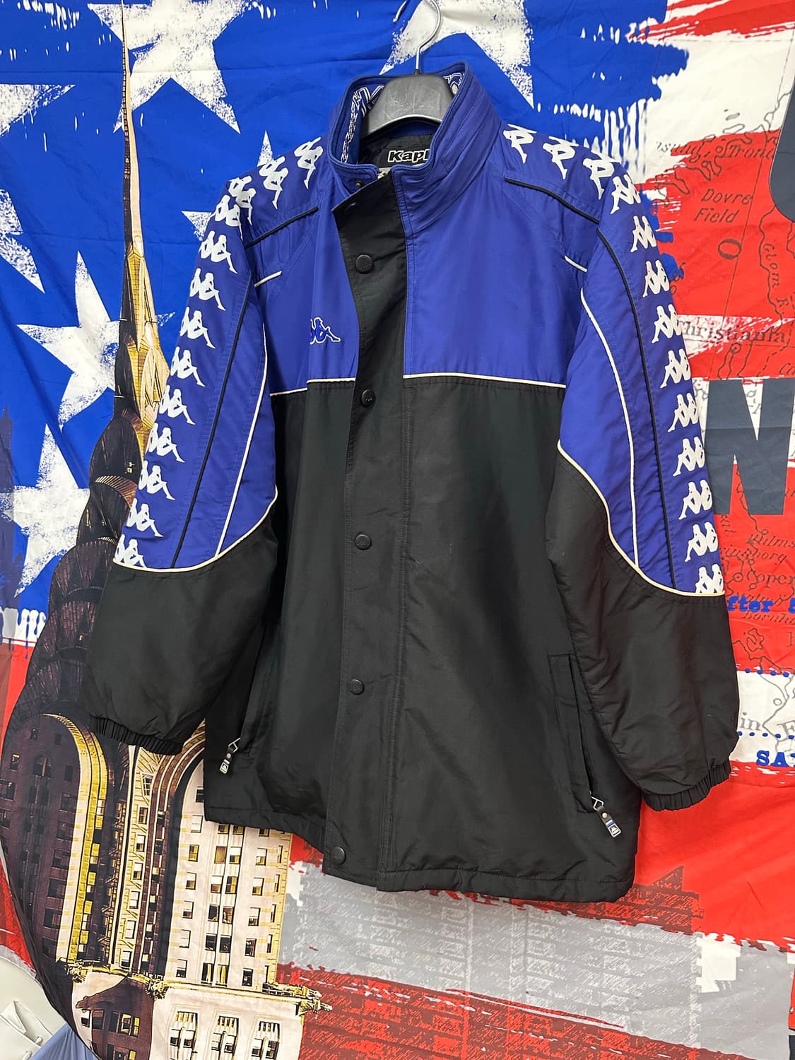 올드스쿨 카파 사이드라인 오버핏 패딩점퍼XL105 상품이미지2