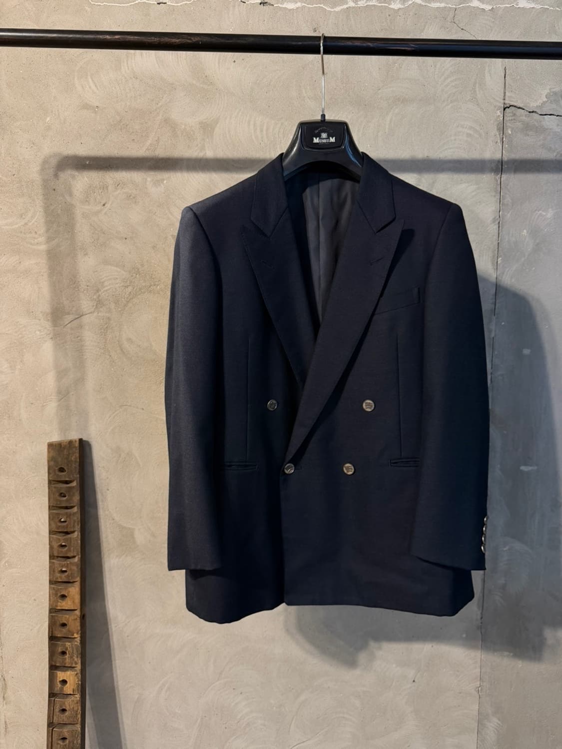 버버리 모헤어 더블 브레스티드 자켓 100 상품이미지4