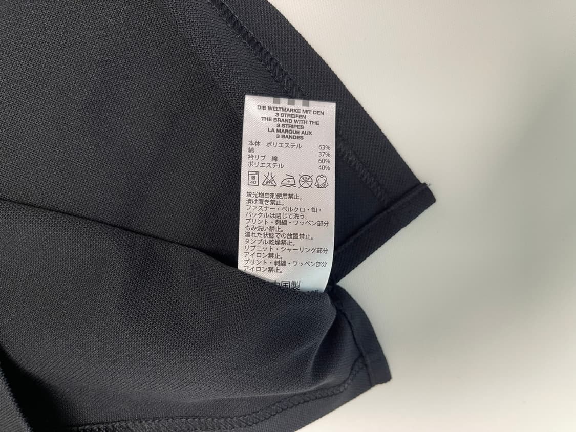 아디다스 00s 올드 재팬 여성 빈티지 반팔 카라 티셔츠 일본 상품이미지4