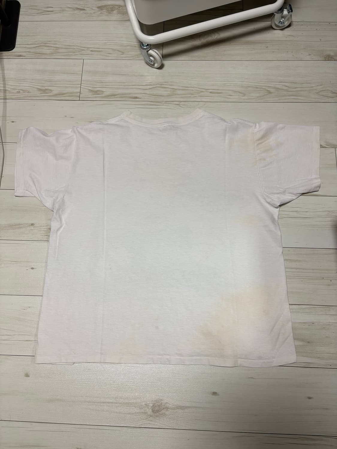 90s 바트 심슨 티셔츠 싱글스티치  usa XL 상품이미지2