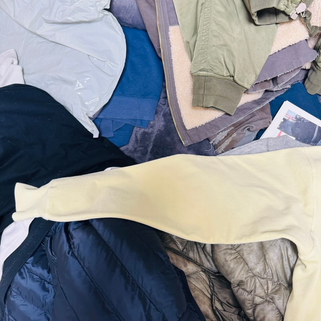 AURALEE 슈퍼 밀드 스웨트 셔츠 5사이즈 오라리 상품이미지9