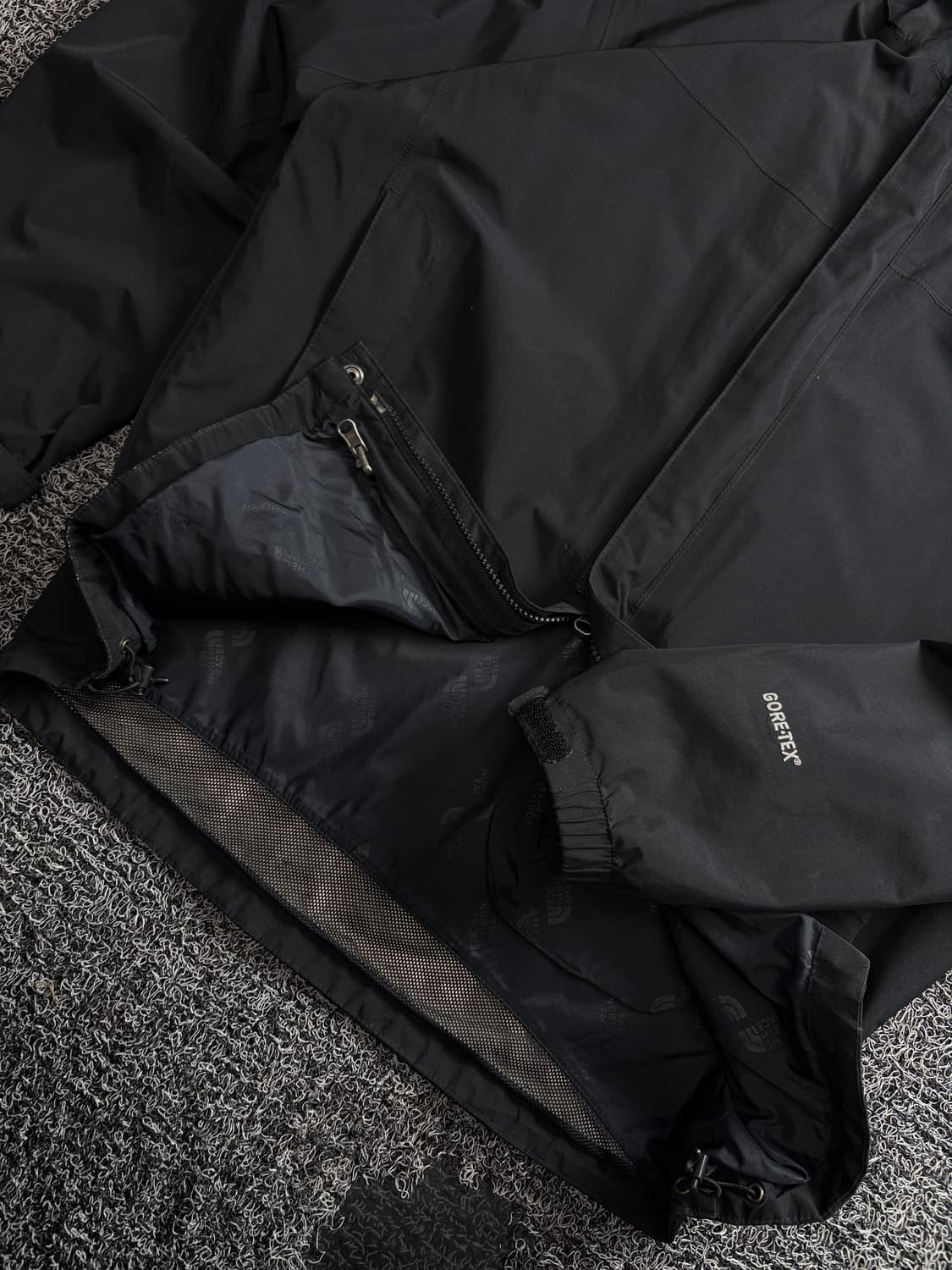 노스페이스 고어텍스 고프코어 바람막이 자켓 3768 상품이미지3
