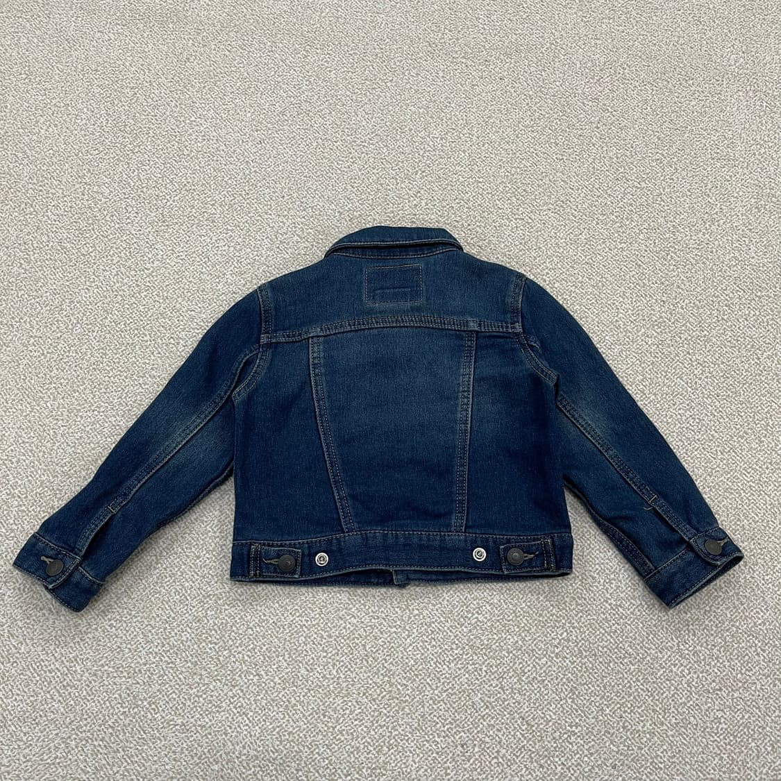[24M] 리바이스 키즈 유아동 트러커 데님 청자켓 4133 상품이미지3