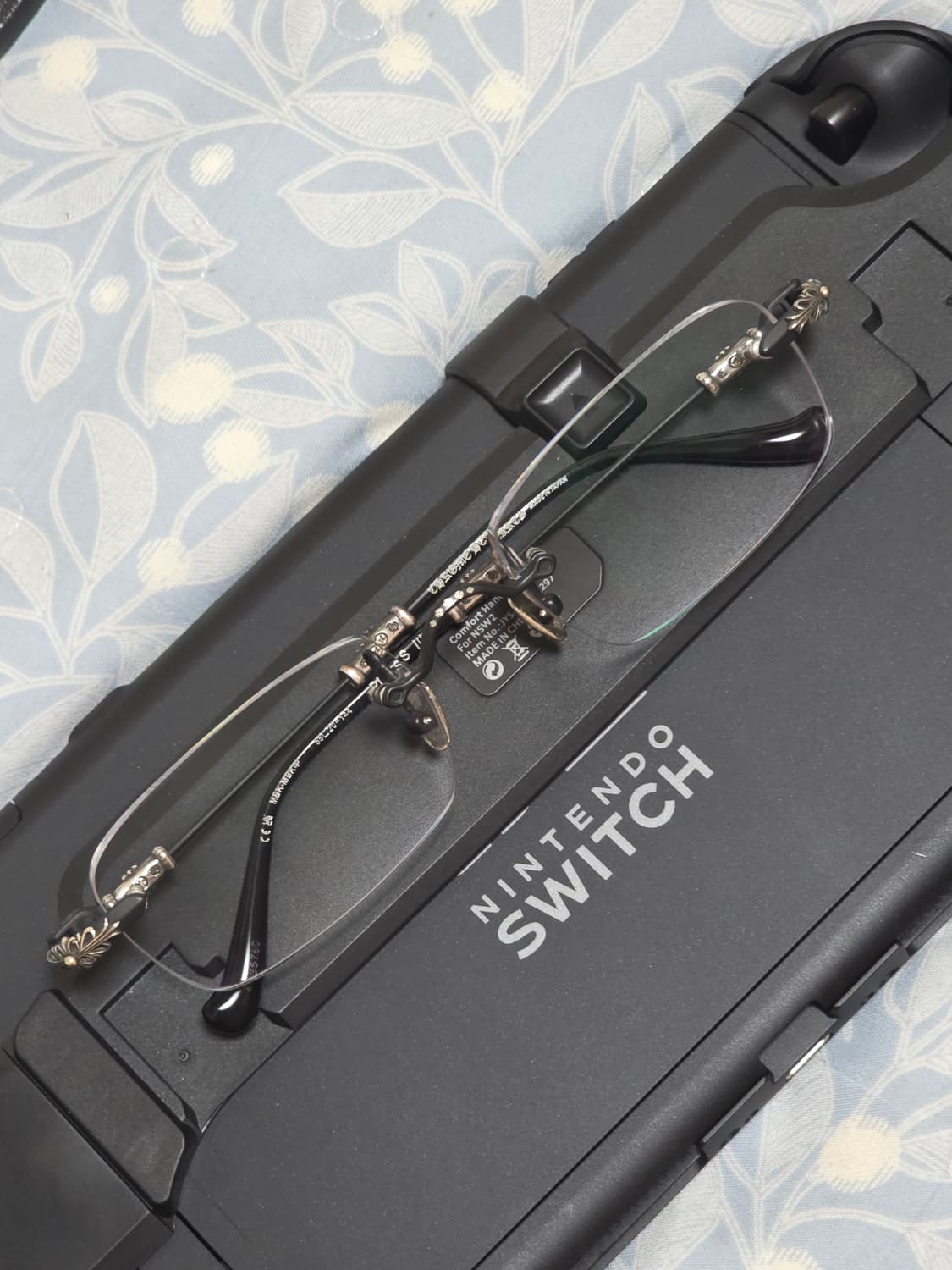 크롬하츠 필스3 매트블랙 MBK 무테 안경 상품이미지1