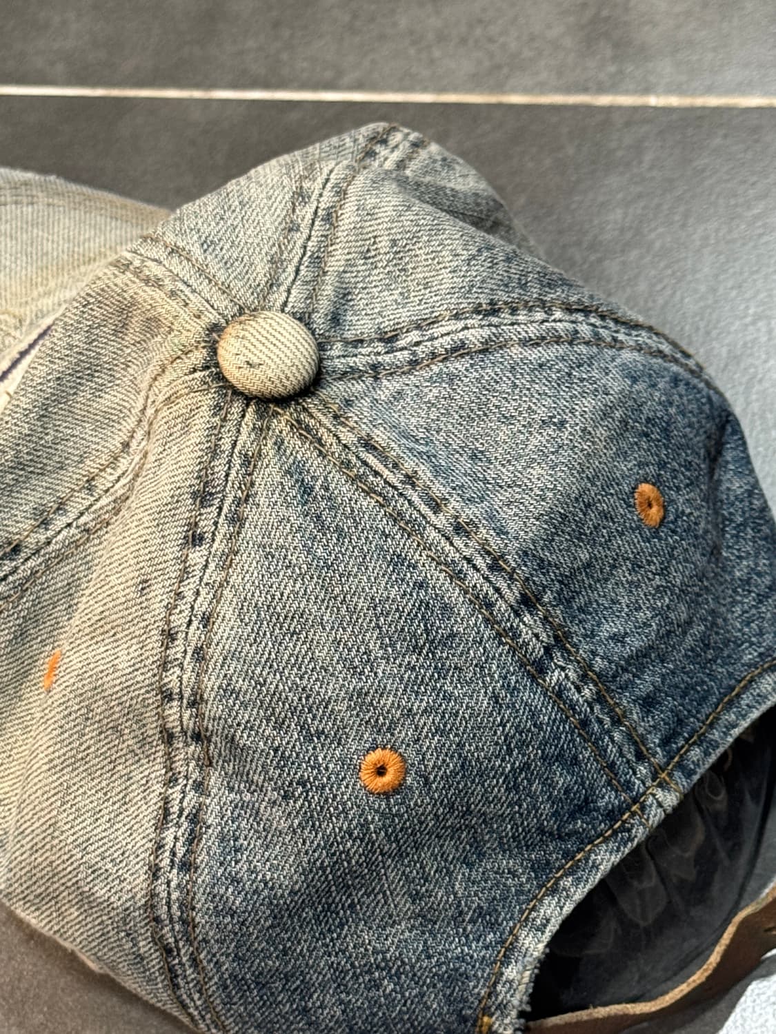Von Dutch 데님 모자 상품이미지3