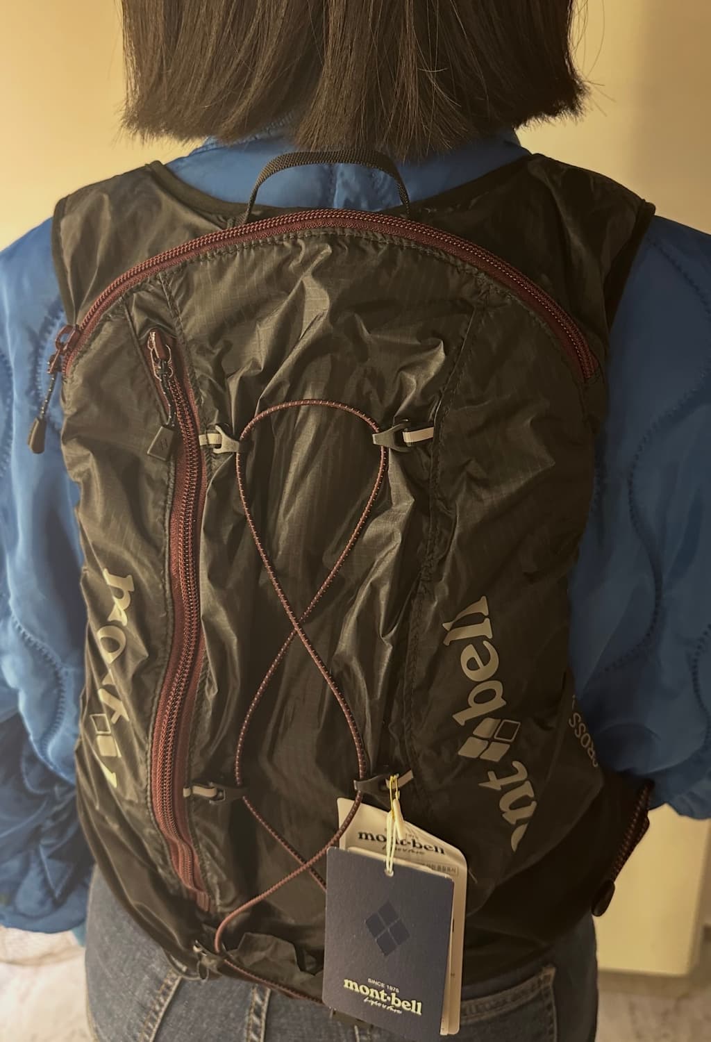 몽벨 러닝 베스트 상품이미지1