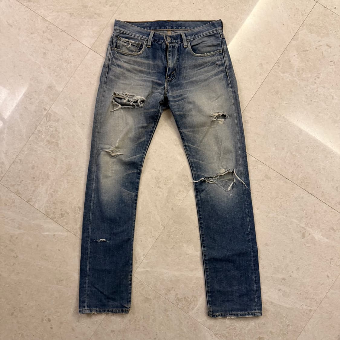 Levi’s 505 distressed jeans 상품이미지6