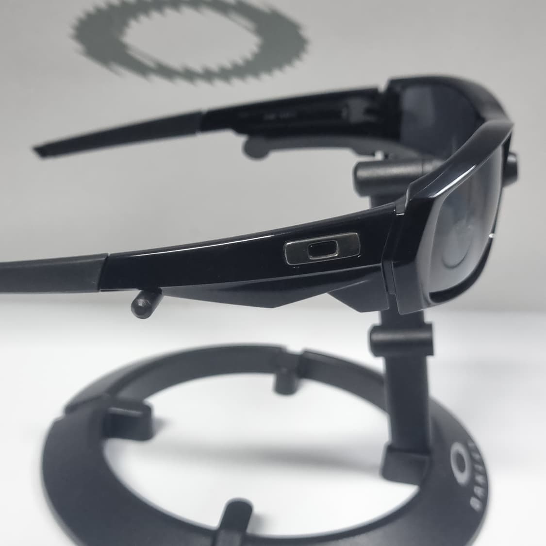 오클리 캔틴 OLD (2006) 폴리쉬드블랙 상품이미지4