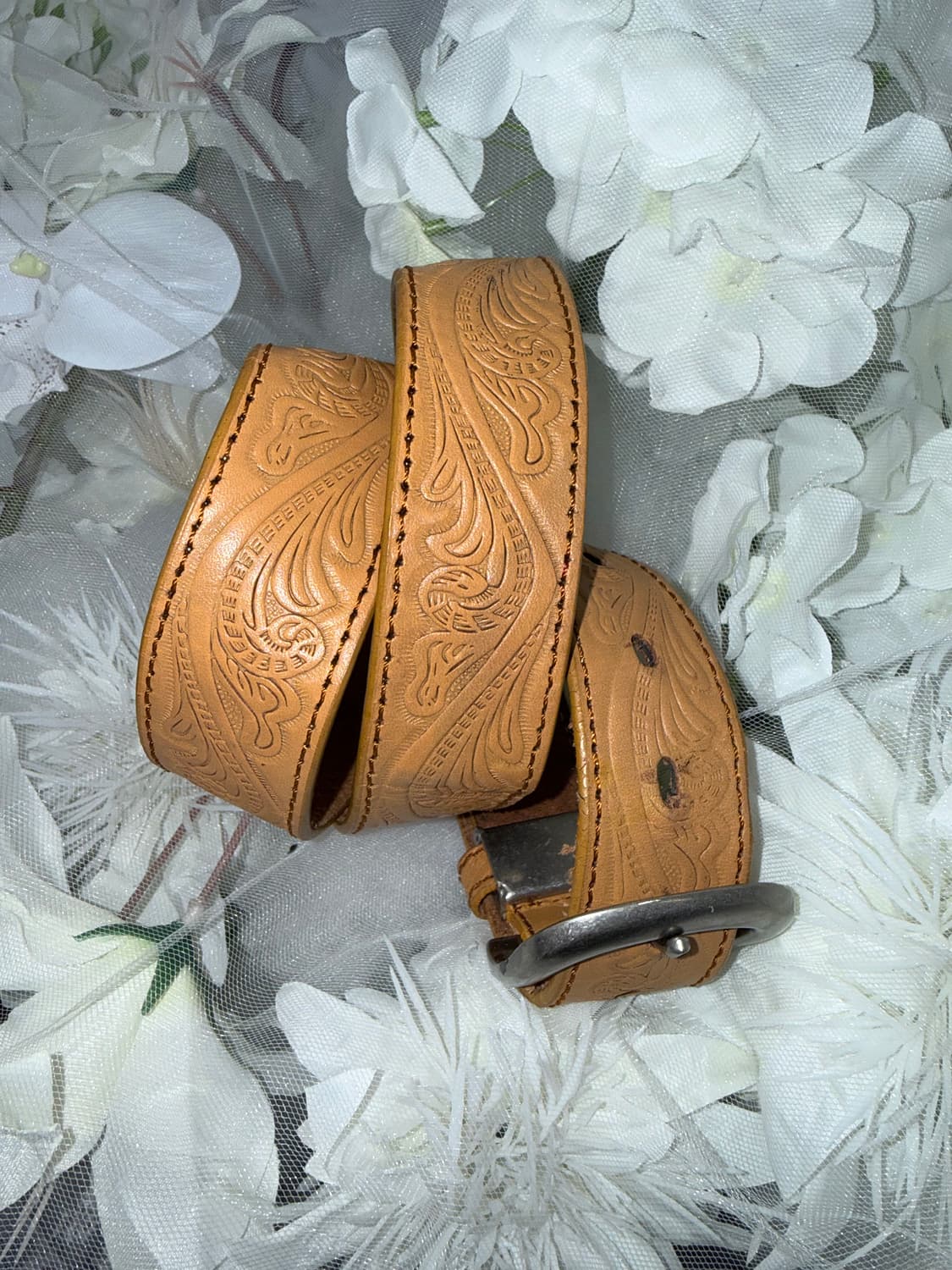 leather craft belt 상품이미지1