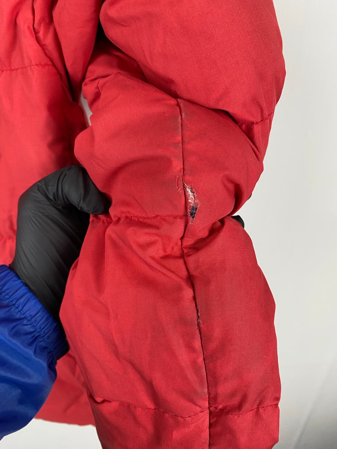 90s 몽클레어 스키웨어 아식스 패딩  상품이미지7