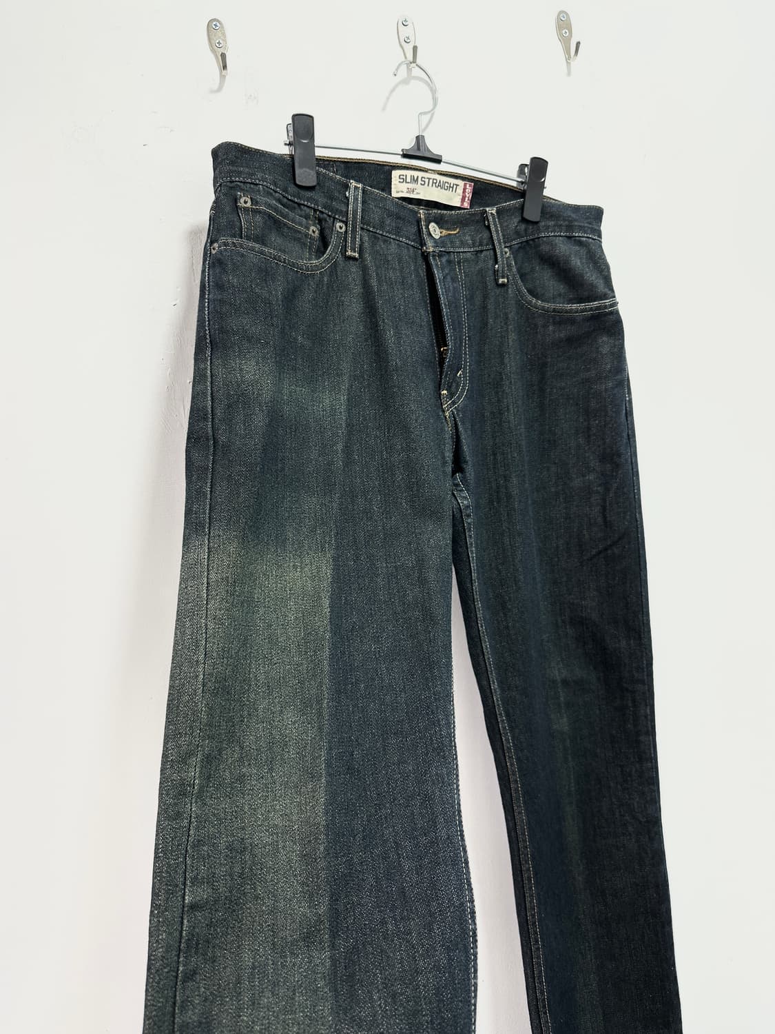 Levi’s 514 fade lines denim jeans 상품이미지8