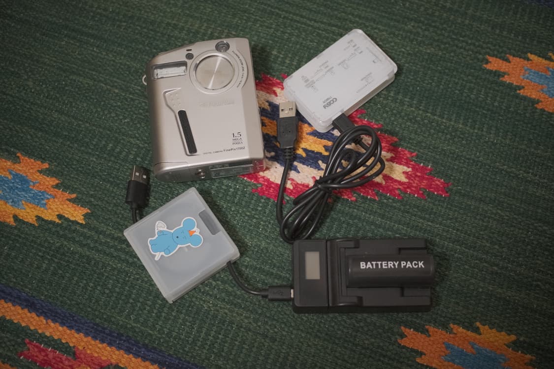 Fujifilm finepiz 1700z 바로 사용킷 상품이미지1