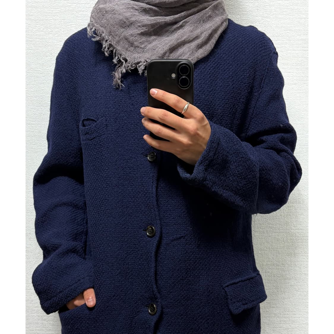 꼼데가르송 옴므 축융 울 자켓,AD2002 상품이미지3