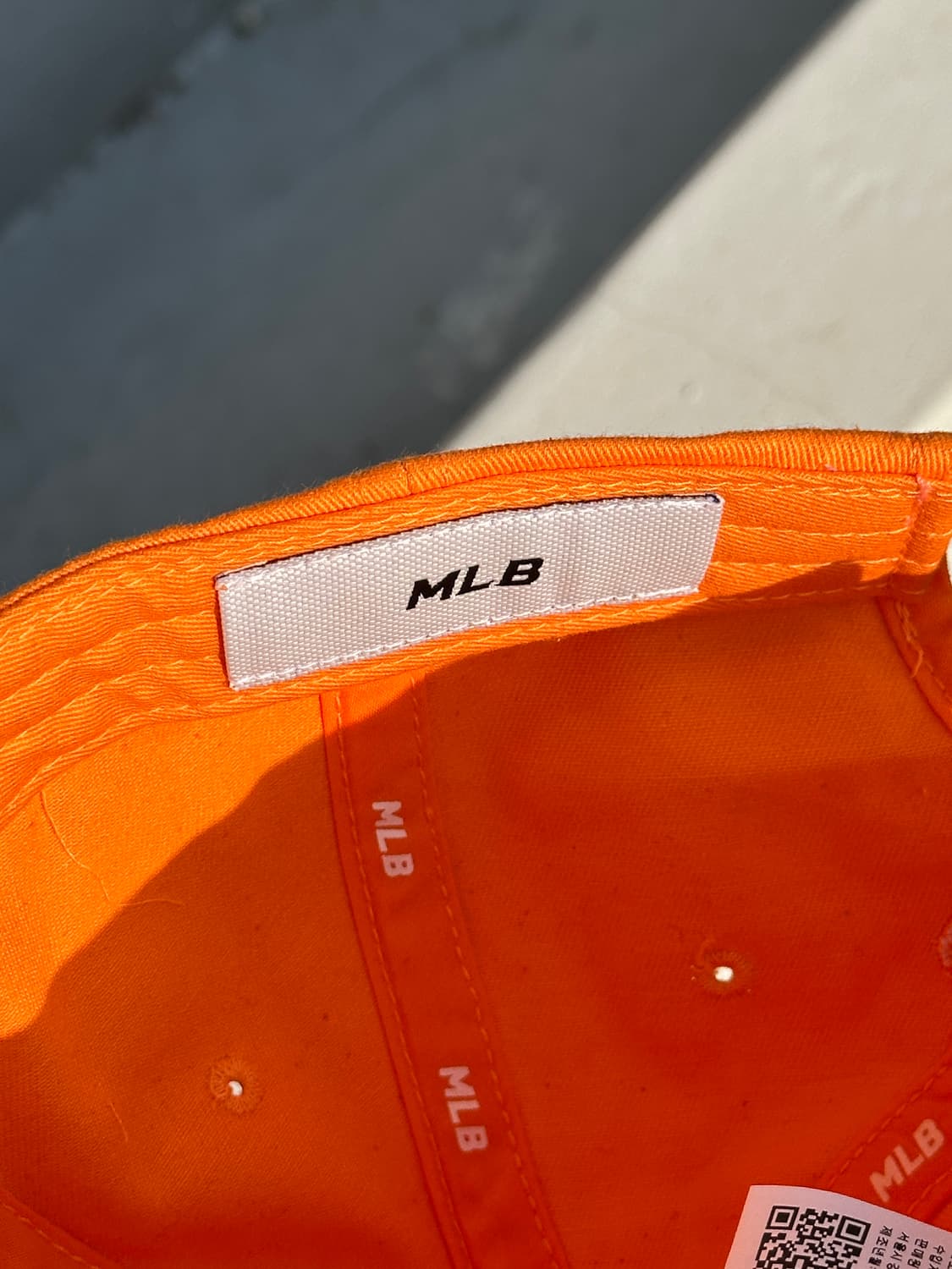 [F] MLB 엠엘비 샌프란시스코 자이언츠 오렌지 볼캡 모자 상품이미지6