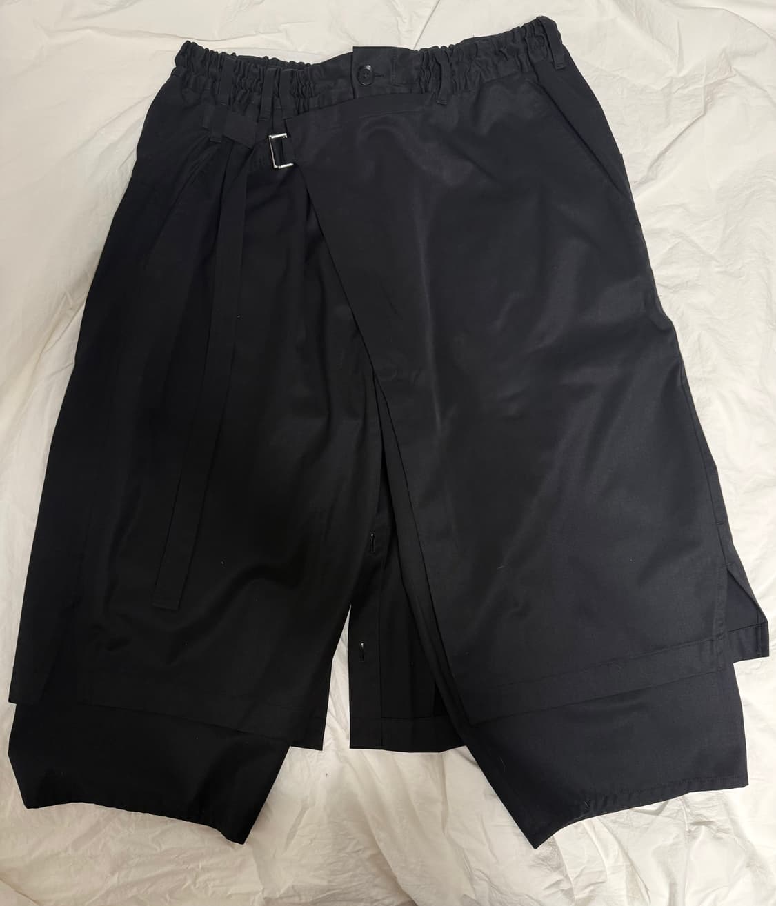 요지야마모토 GroundY 랩 팬츠 3사이즈 상품이미지2