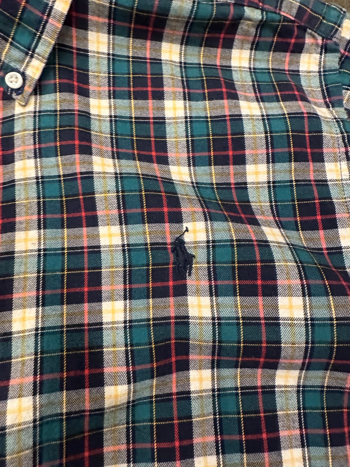 POLO 폴로 랄프로렌 체크셔츠 S 상품이미지3