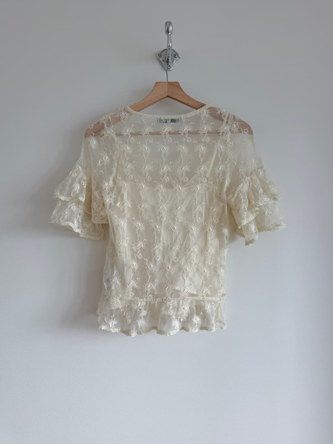 올세인츠(Allsaints) 시스루 블라우스 상품이미지4