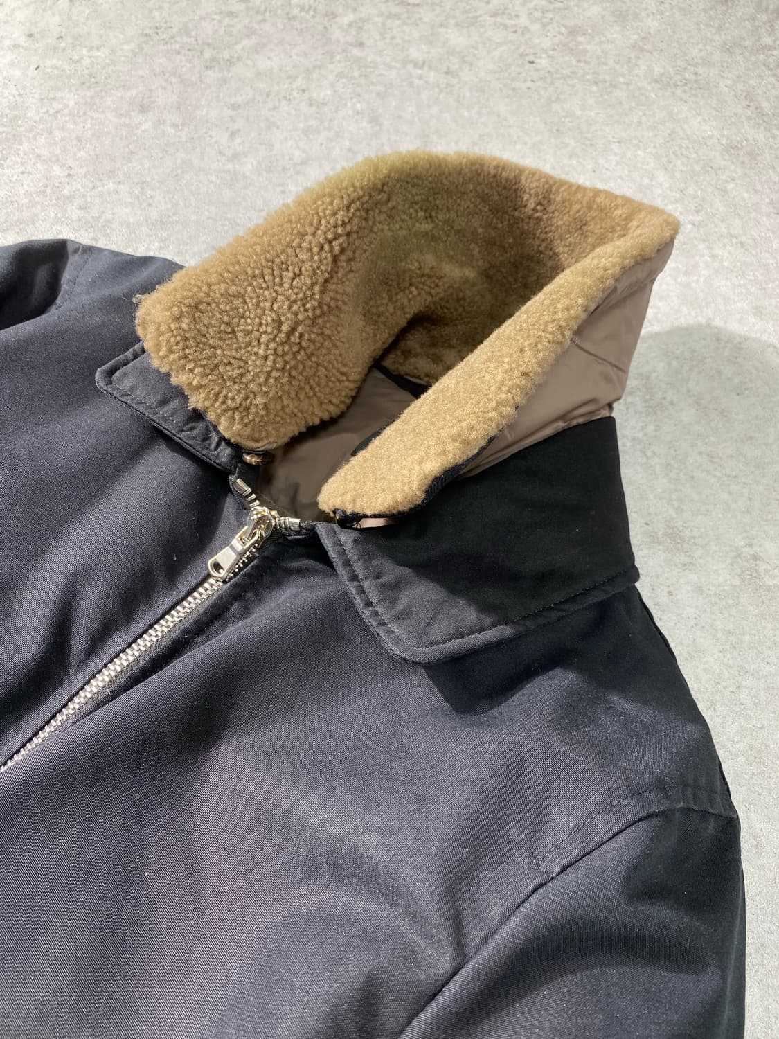 [M] Eleventy 일레븐티 이태리메이드 구스다운 투웨이 블루종 상품이미지6