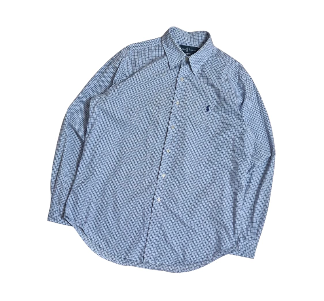 폴로 랄프로렌 체크 셔츠 상품이미지1