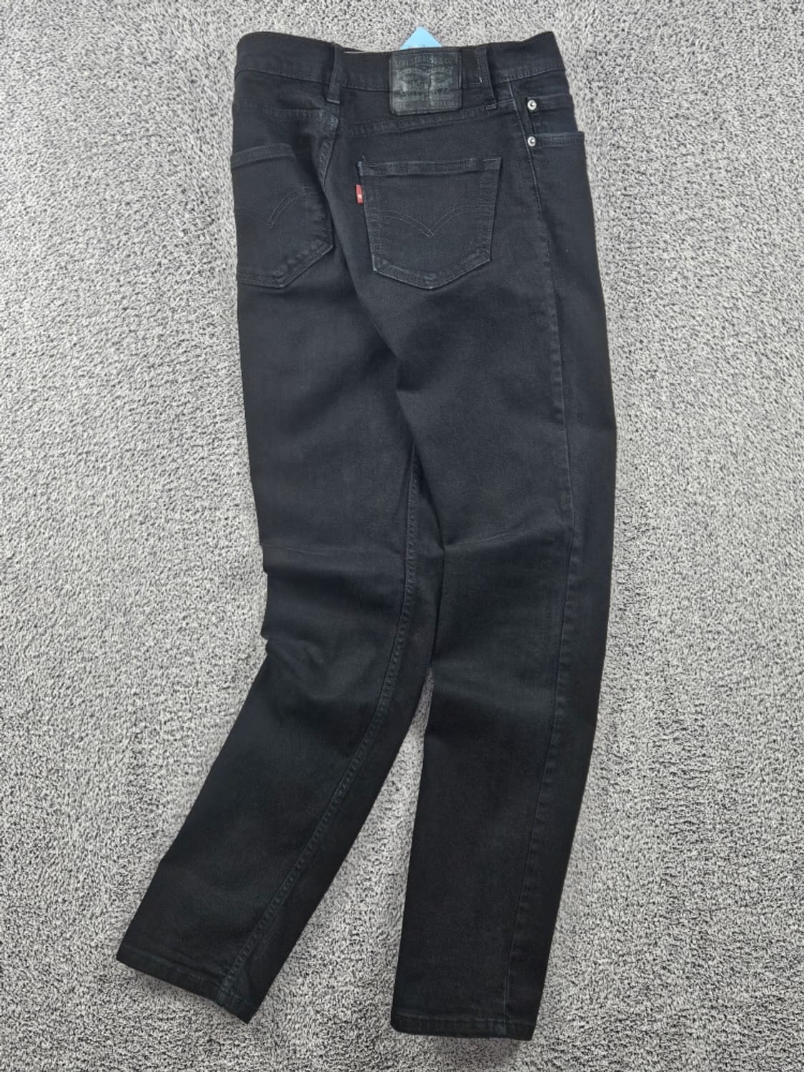 리바이스 511 블랙 진 데님 팬츠 ( 28X34 ) / 10869 상품이미지3