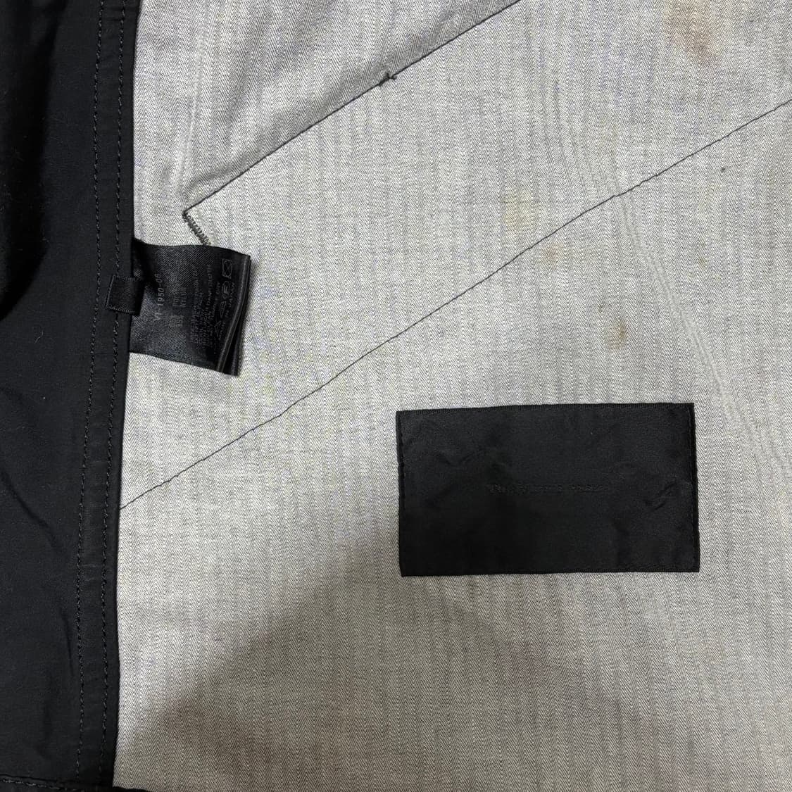 [M] 더 비리디 안느 블랙 후디드 M-65 상품이미지10