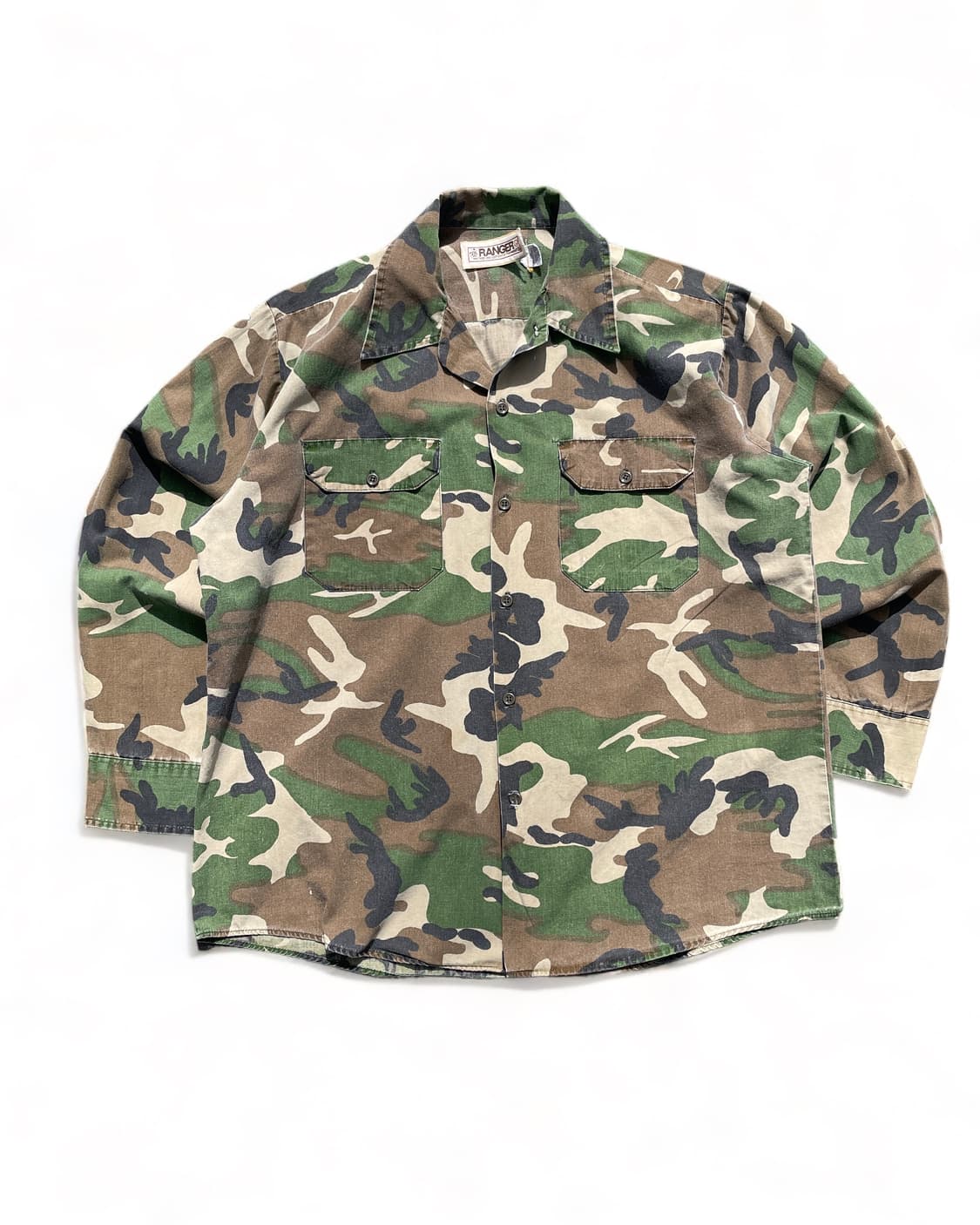 70’s ranger camo shirts 상품이미지1