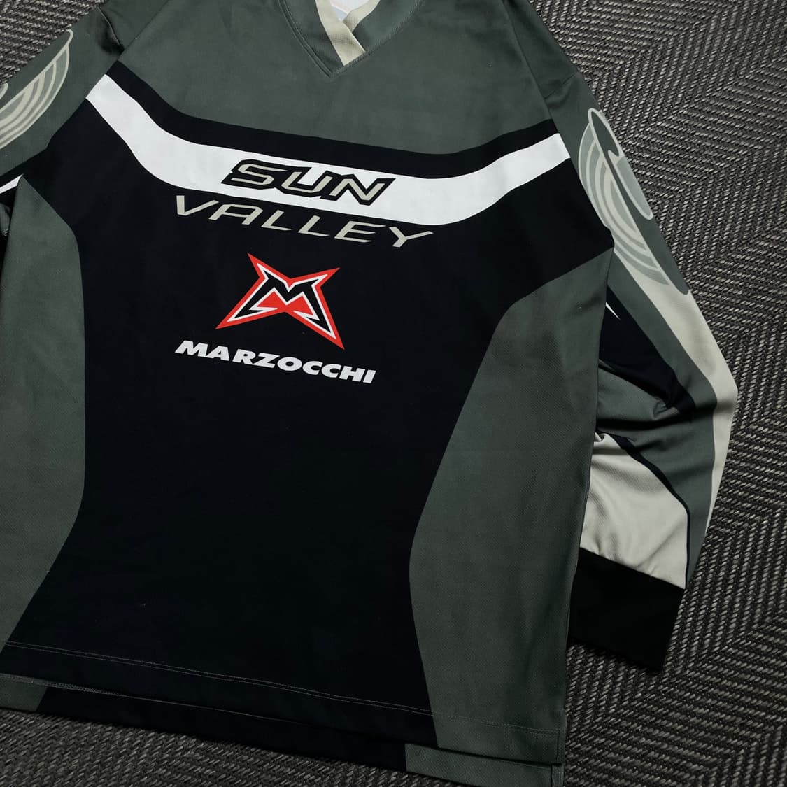 Tim comix 올드스쿨 래글런 져지 긴팔o 4544 상품이미지2