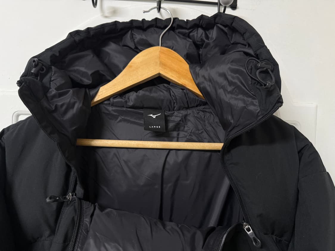 100 L사이즈 남성 미즈노 패딩 아노락 상품이미지3