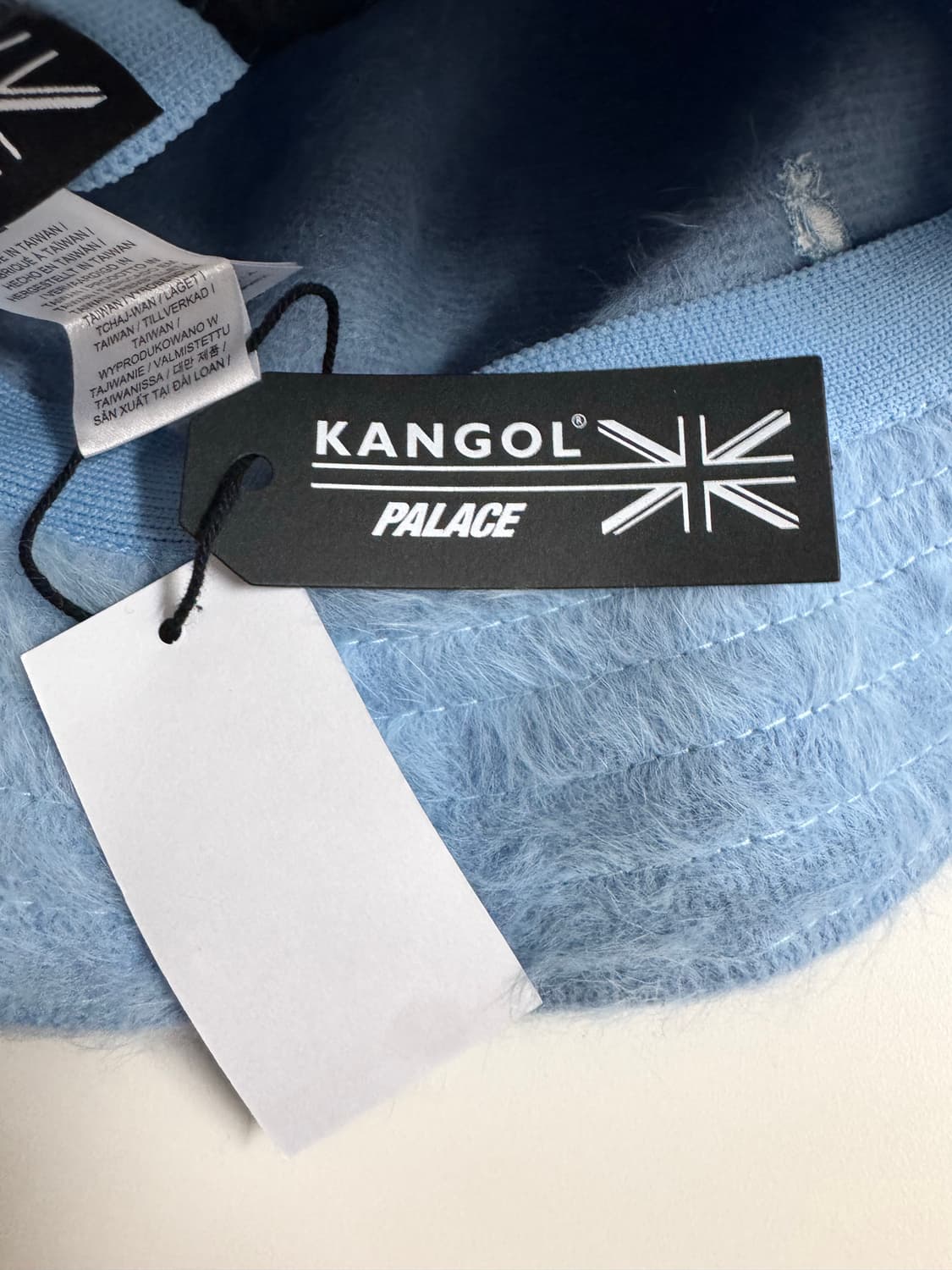 캉골 Palace 앙고라 벙거지 XL 하늘색 상품이미지7