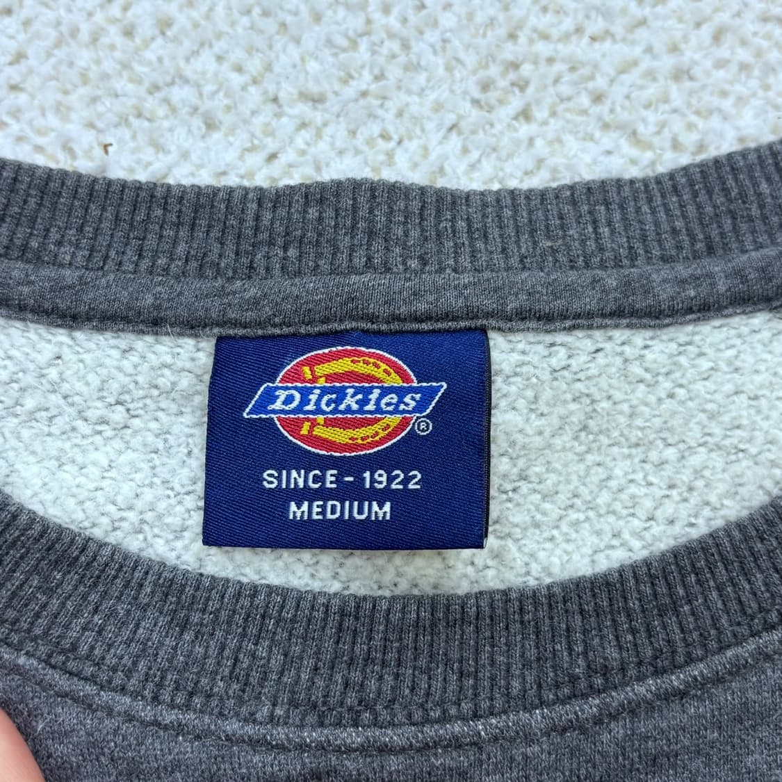 M 디키즈 오리지널 로고 맨투맨 티셔츠 0429E 상품이미지3