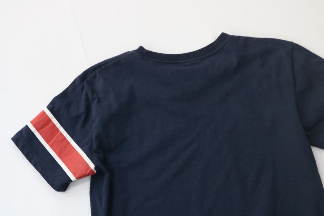 Cisalpin 시잘핀 빈티지 웨스트 포인트 그래픽 반팔 티셔츠 150 상품이미지7