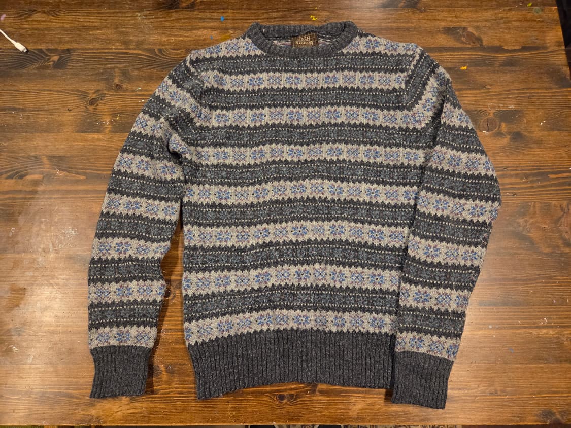 시에라 디자인 페어아일니트 상품이미지1