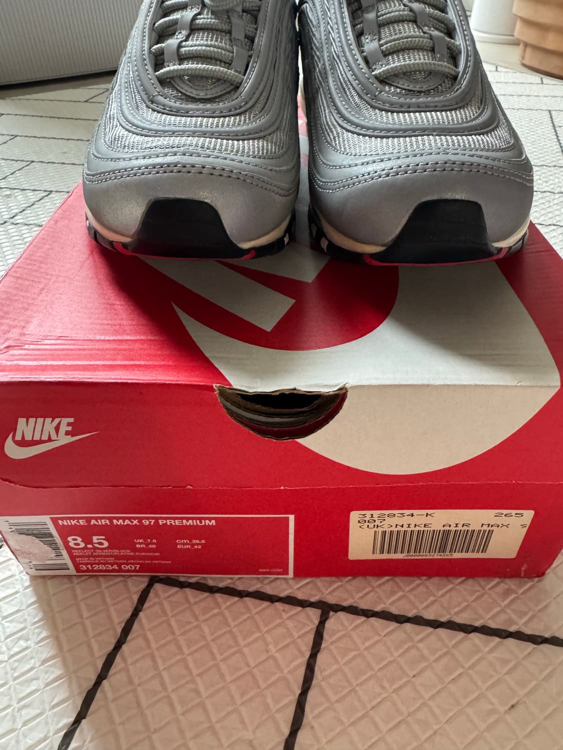 맥스97 실버프리미엄 265 새제품 312834 007 상품이미지2