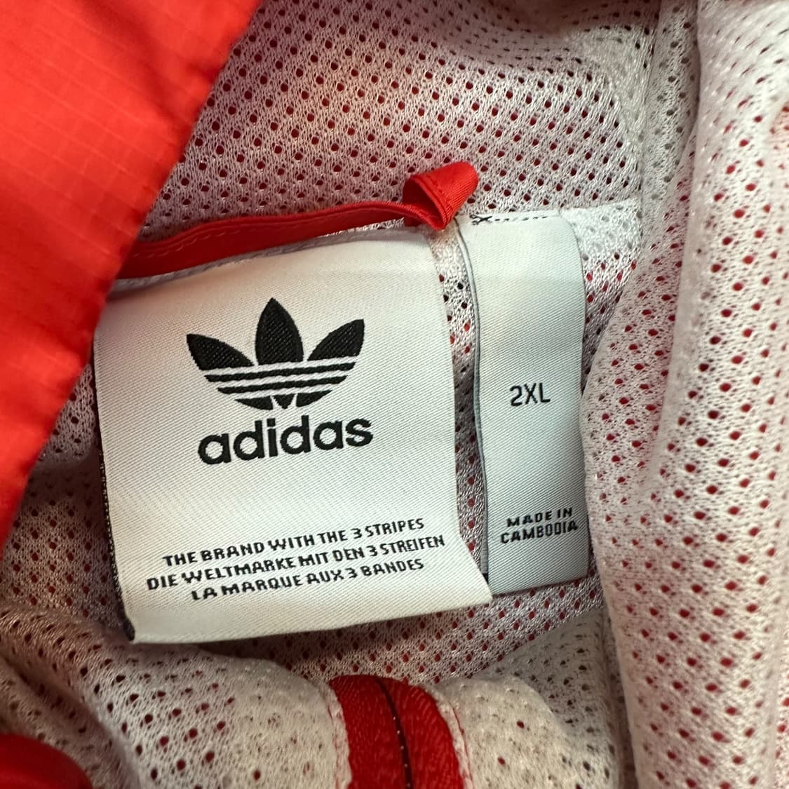 아디다스 빅로고 바람막이 상품이미지6