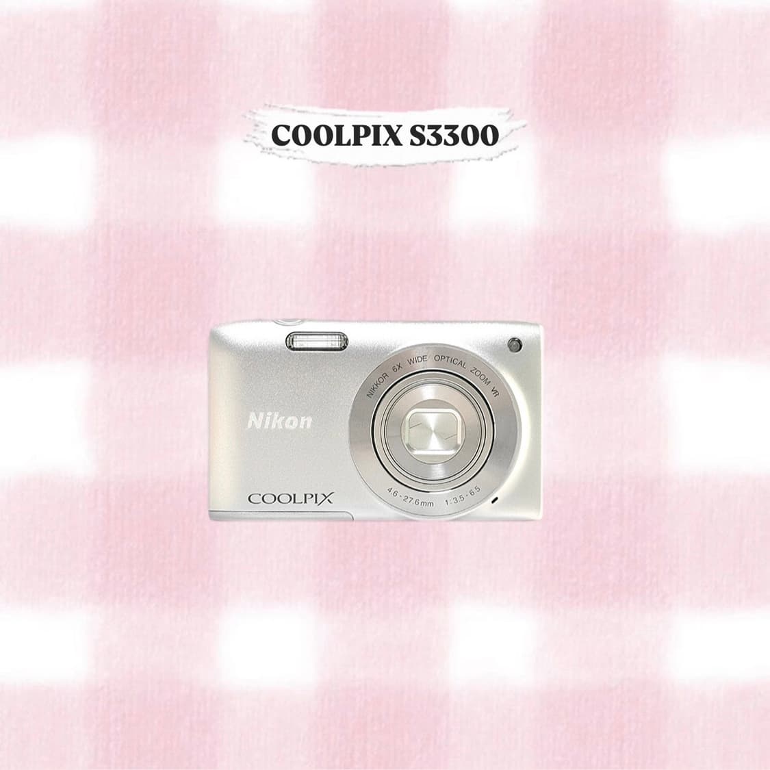 니콘 쿨픽스 S3300 실버 빈티지디카 상품이미지1