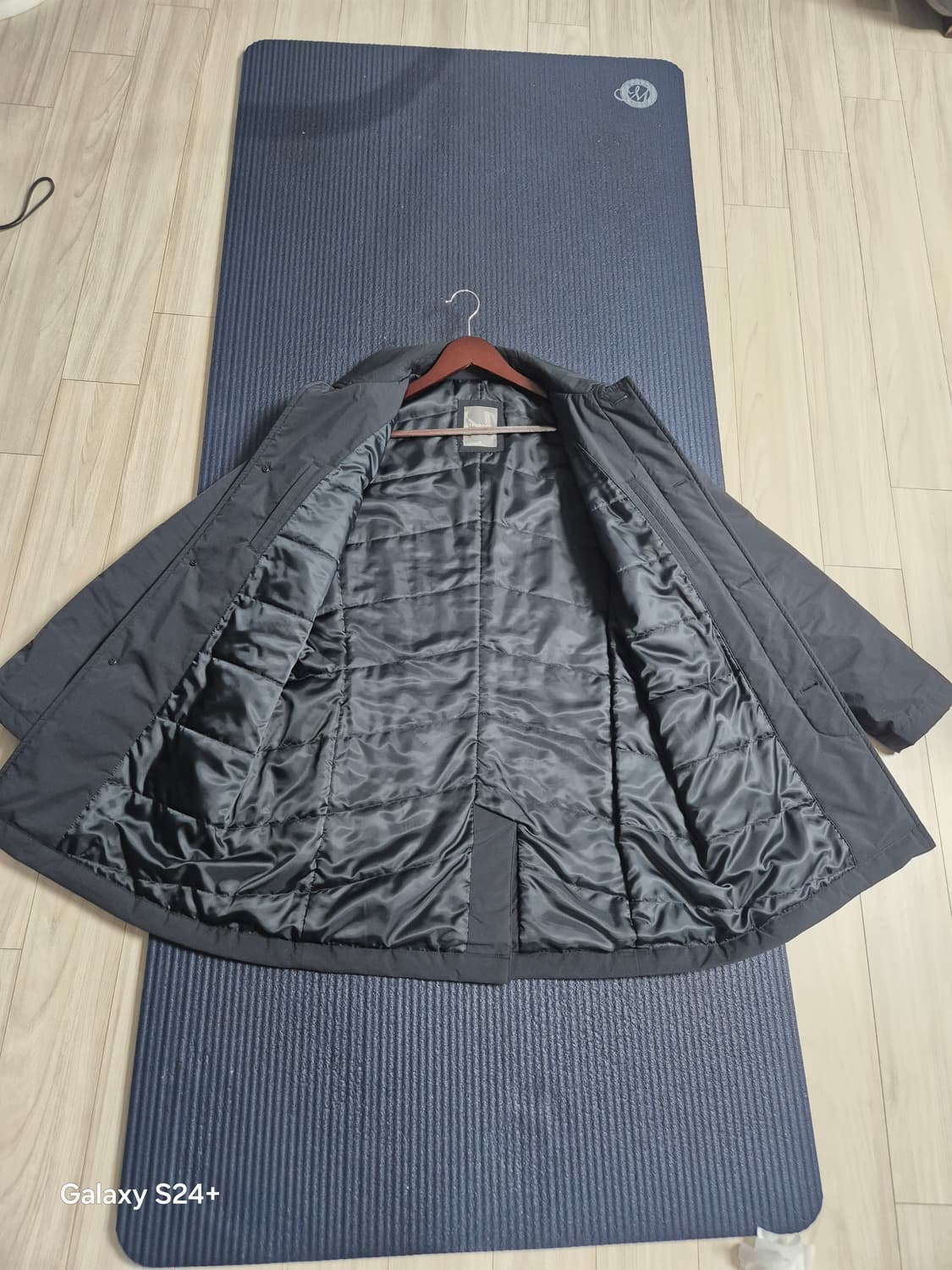 트레몰로 고급 누빔 자켓 100 (상태최상) 상품이미지7