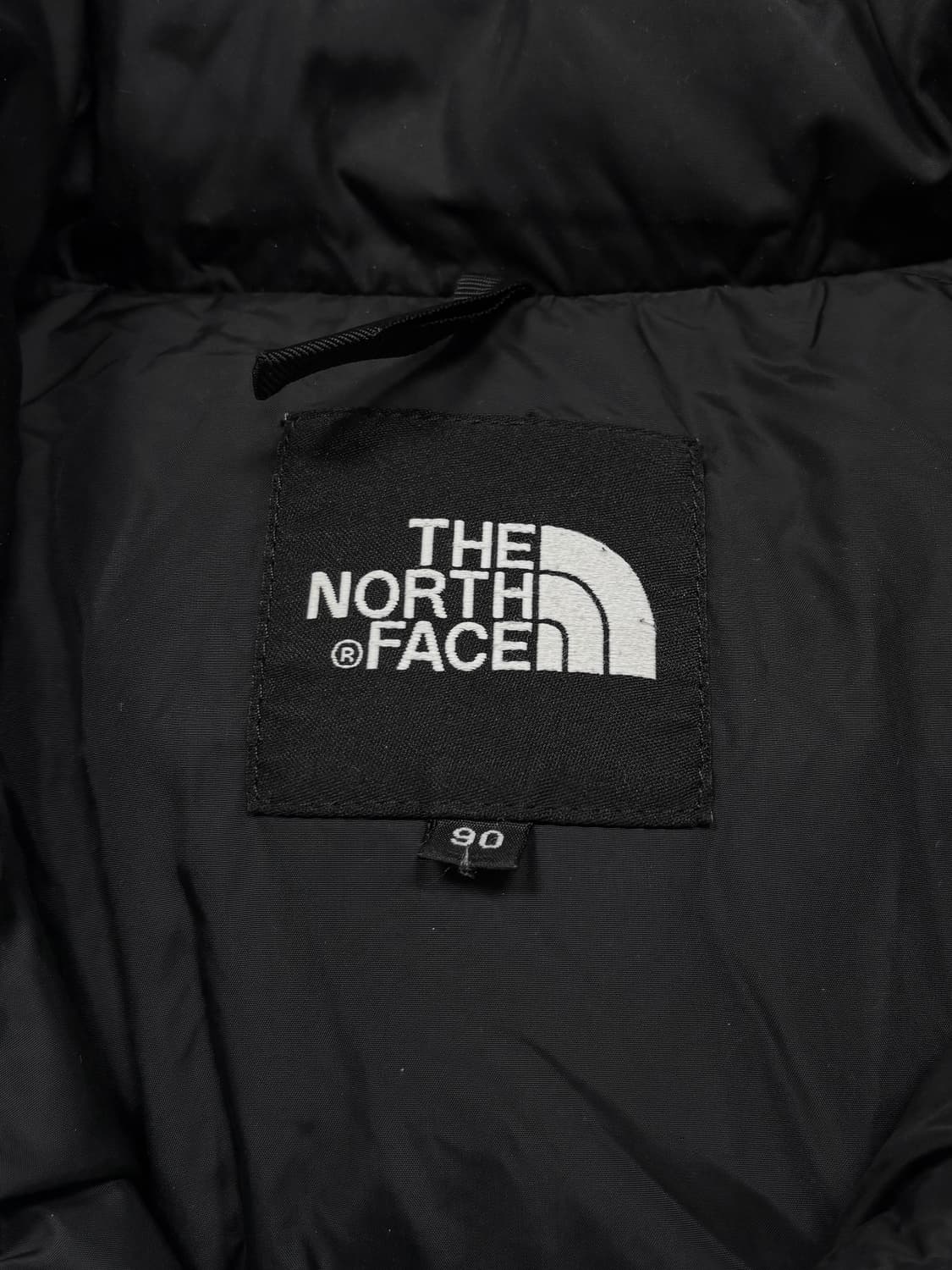 노스페이스 블랙 눕시 700 패딩 자켓 상품이미지8