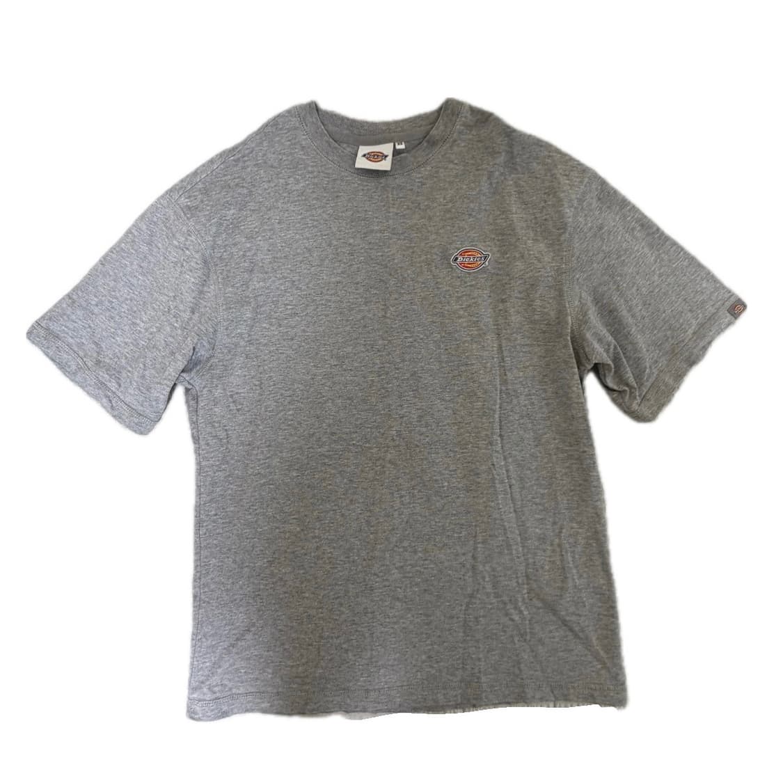 디키즈 스몰 로고 패치 반팔티 gray 상품이미지1