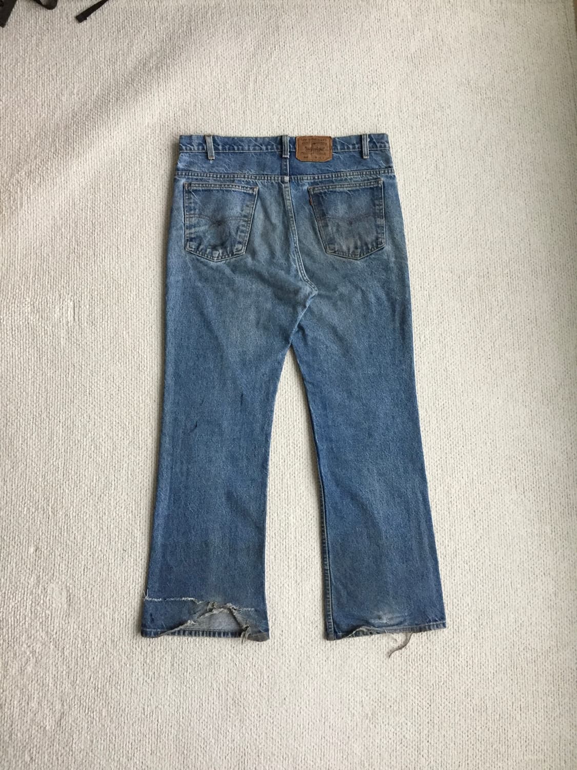90‘s levis 517 굿사이즈 상품이미지4