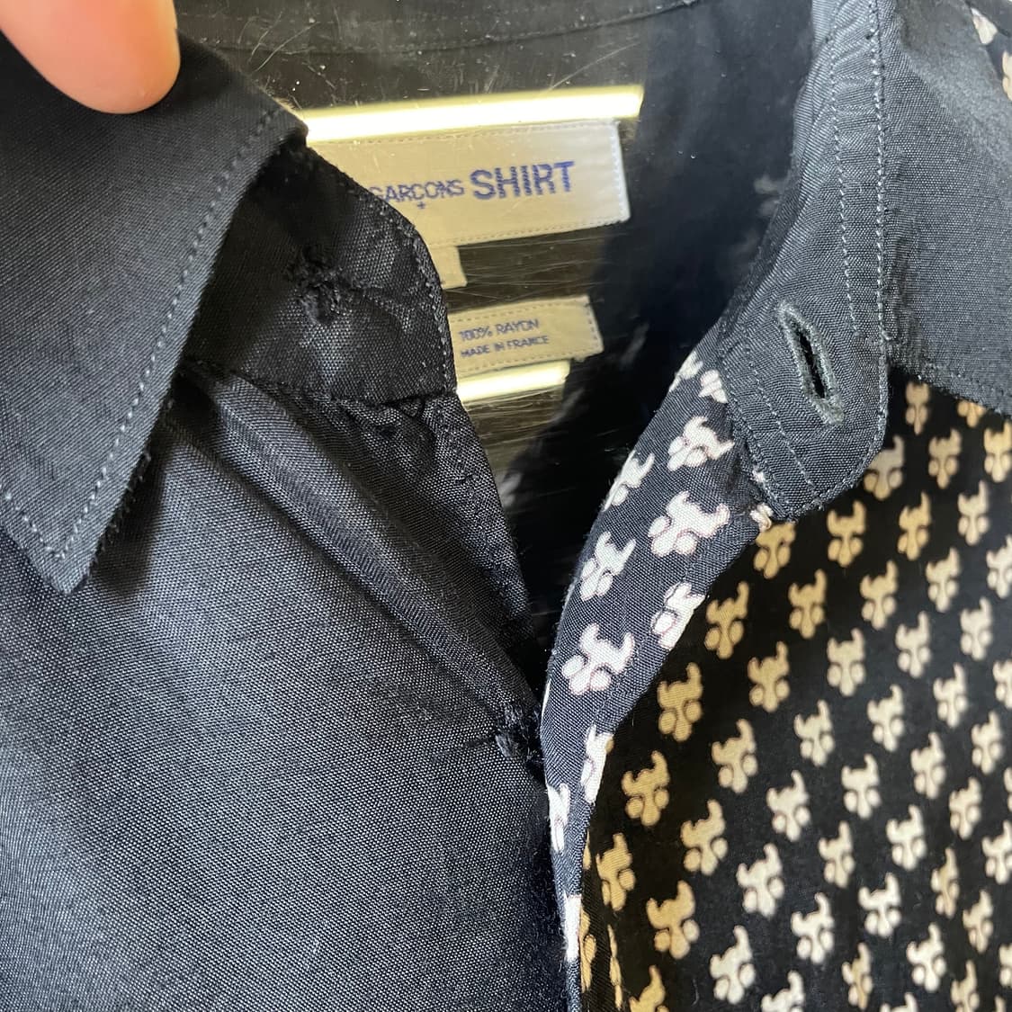 꼼데가르송 레이온셔츠 상품이미지5