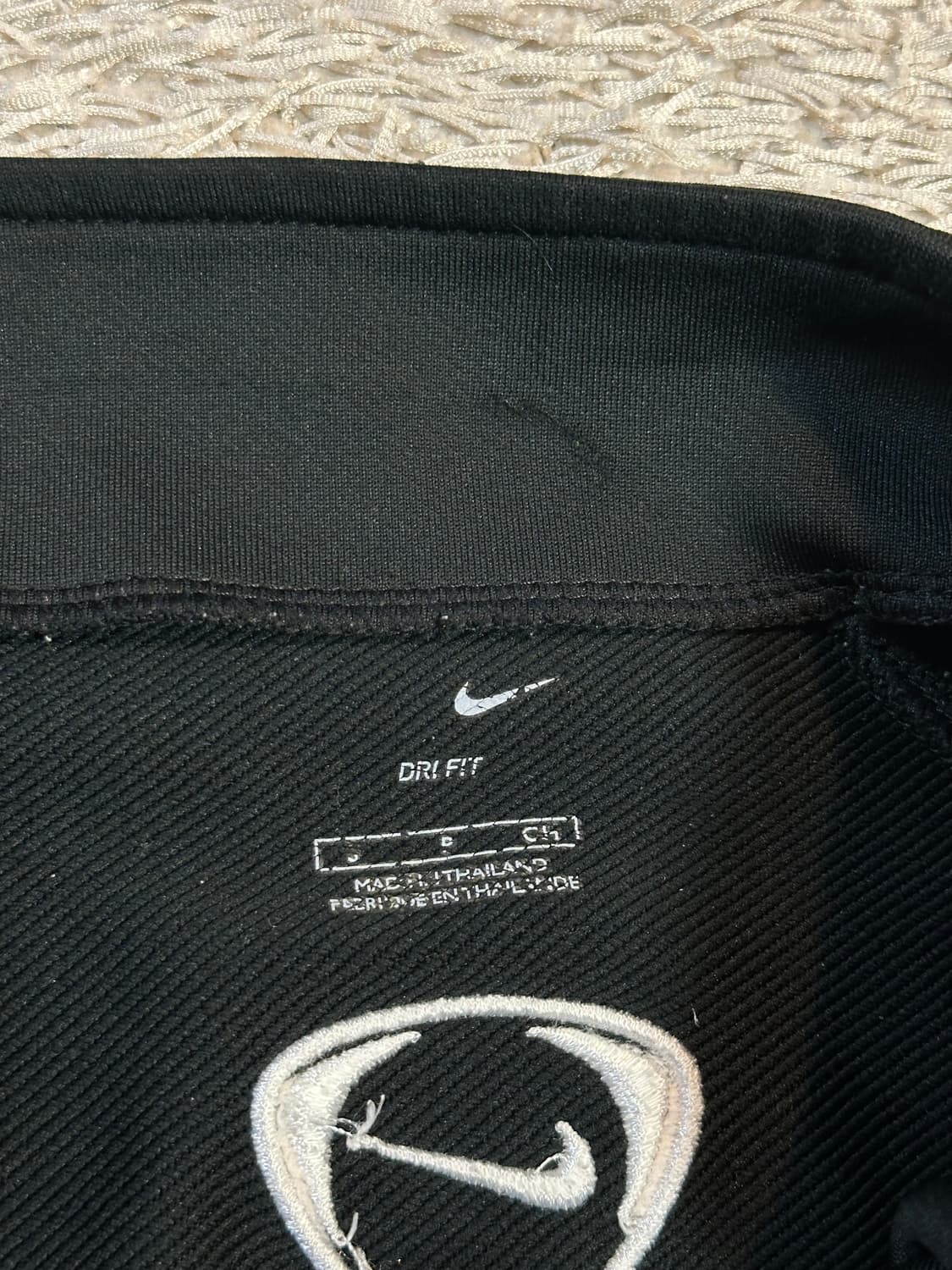 대장급) 나이키 맨유 06-07 트레이닝탑 드릴탑 블랙 상품이미지6