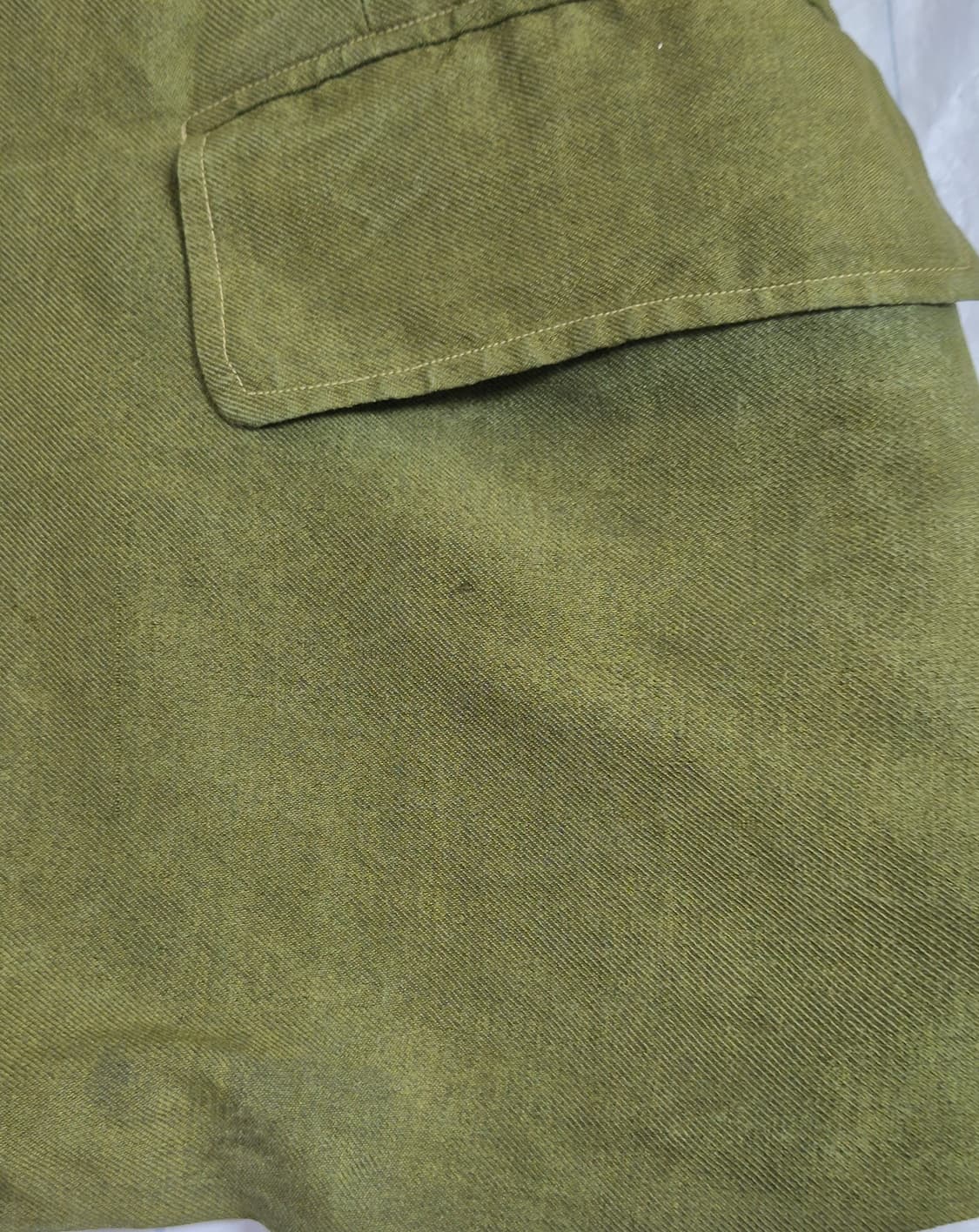 일본군 구형 사제 맞춤 WW2 하계 전투복 상의 자켓 (XS) 상품이미지5