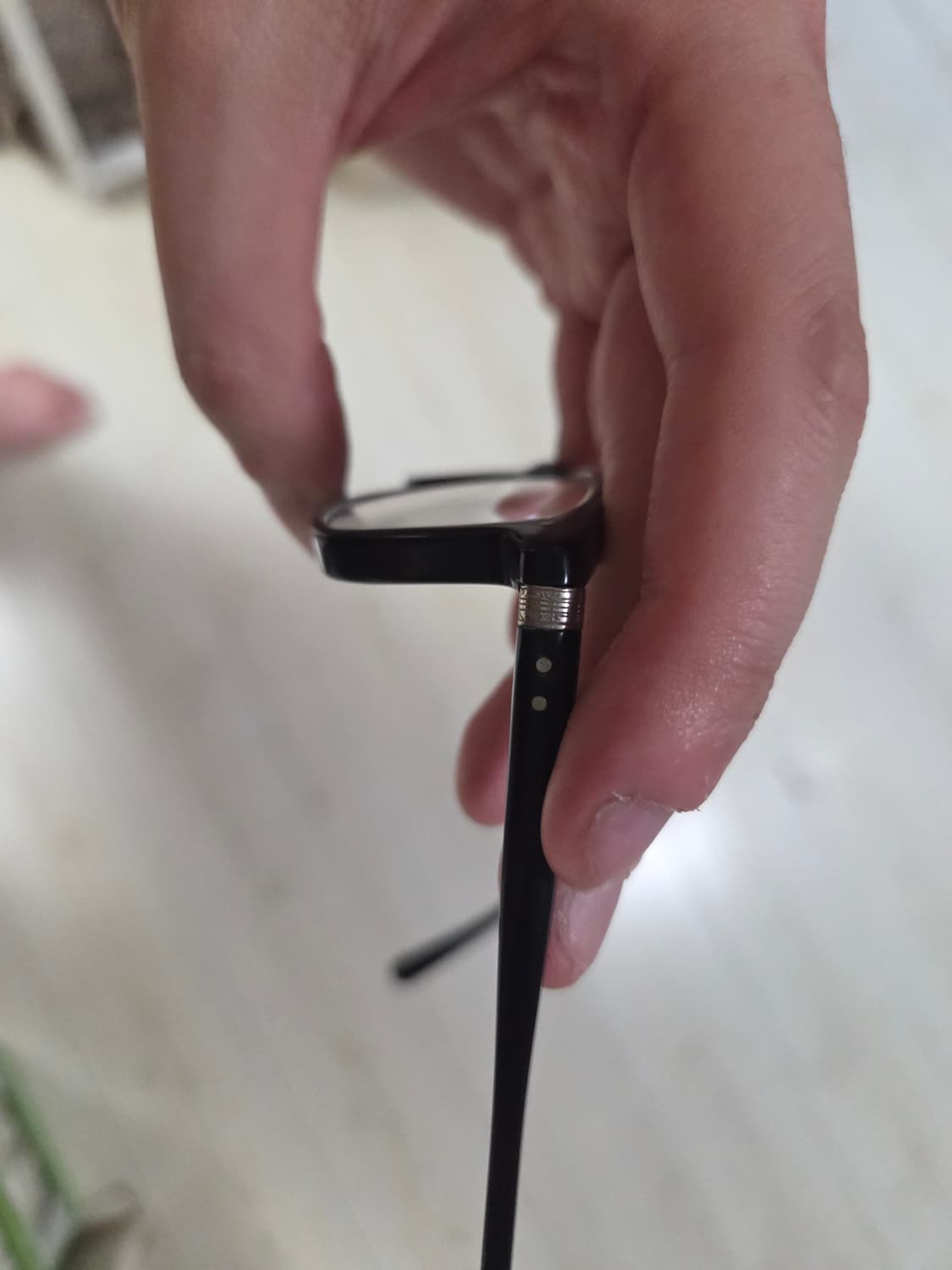 올리버피플스 Grayden BK 블랙 뿔테 안경 상품이미지4