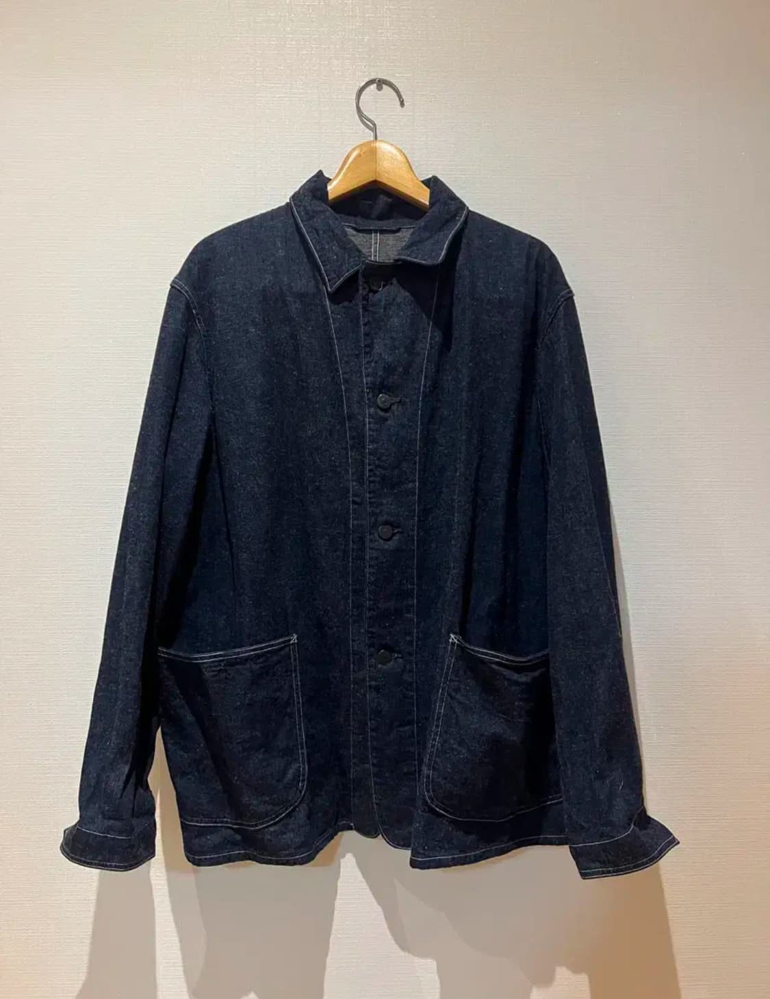 캡틴선샤인 데님 자켓 인디고(40) 상품이미지1