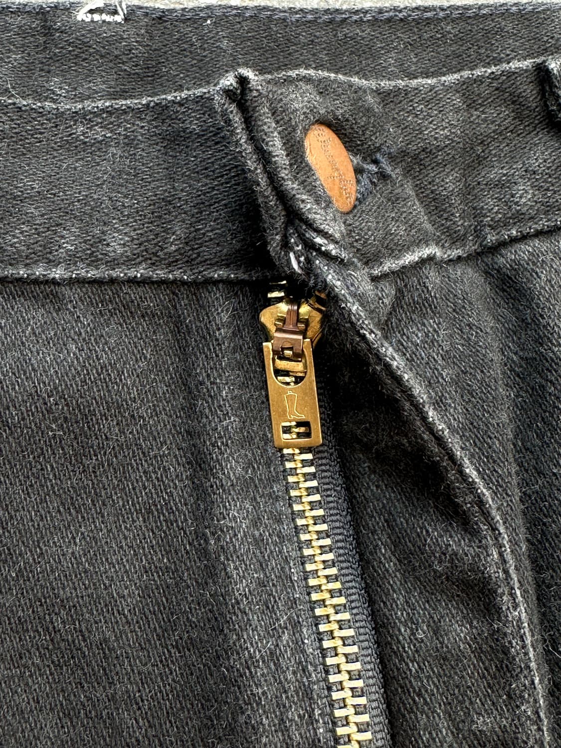 [랭글러] •Wrangler 936wbk Black Pants 상품이미지3
