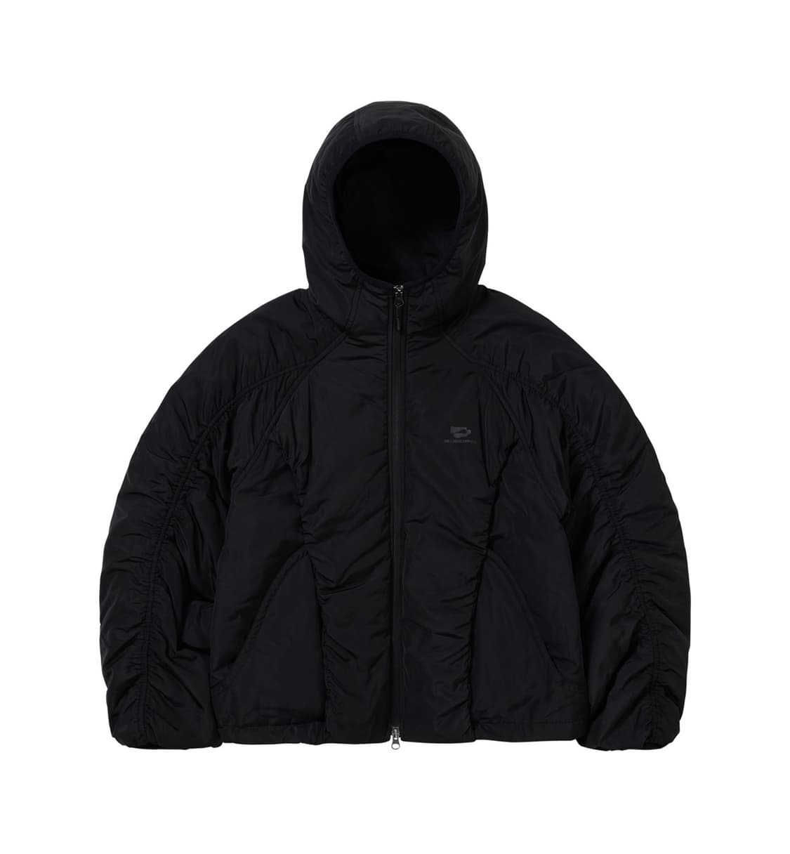 웰빙익스프레스 신슐레이트 패디드 자켓 블랙 M 상품이미지2