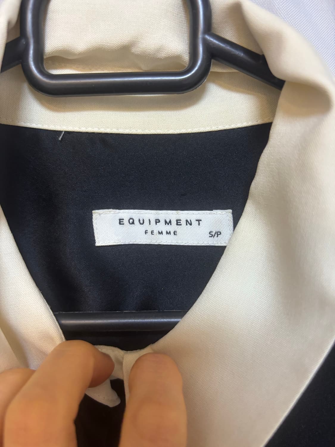 이큅먼트 100% 실크 원피스 상품이미지3