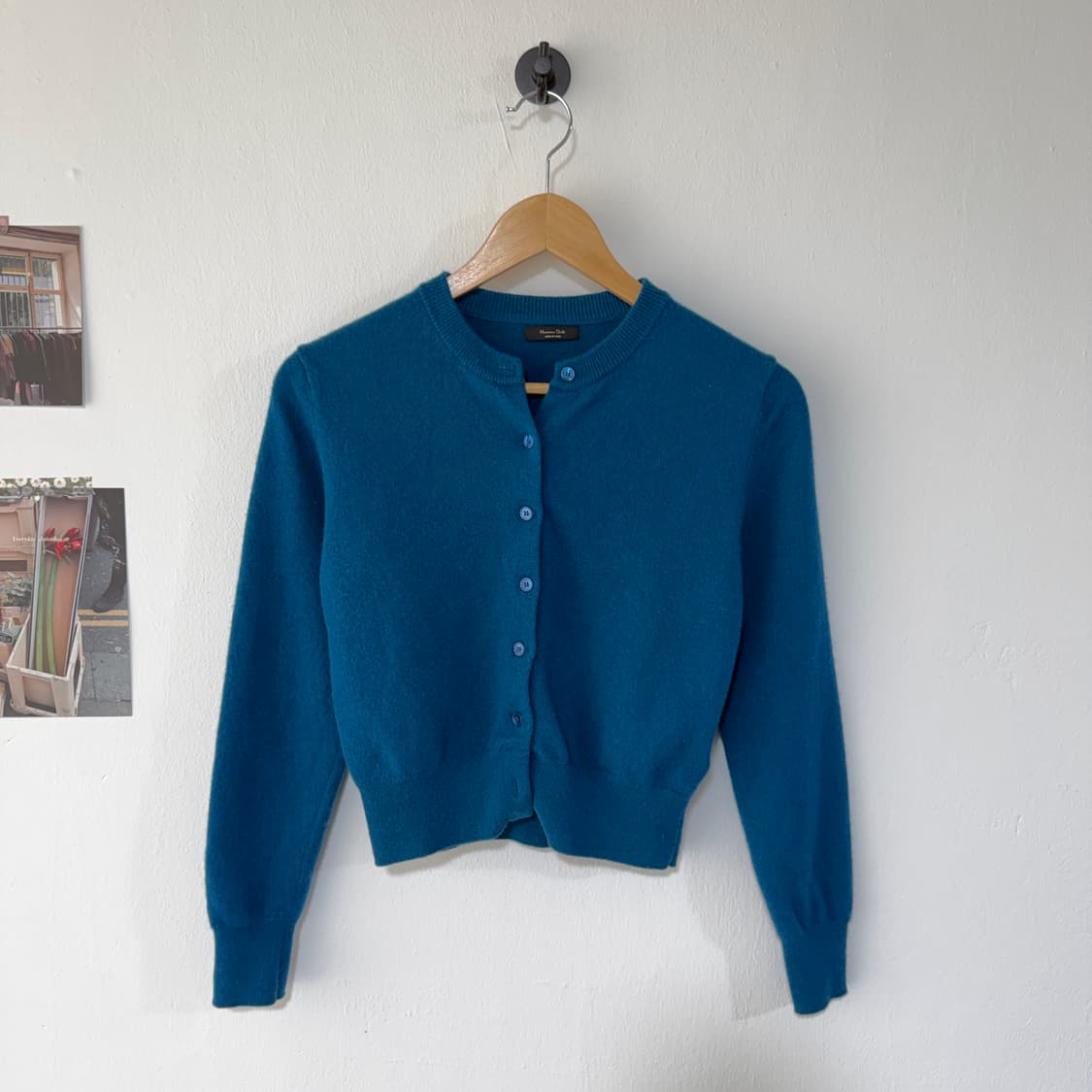 [S] 마시모두띠 캐시미어 가디건 상품이미지1