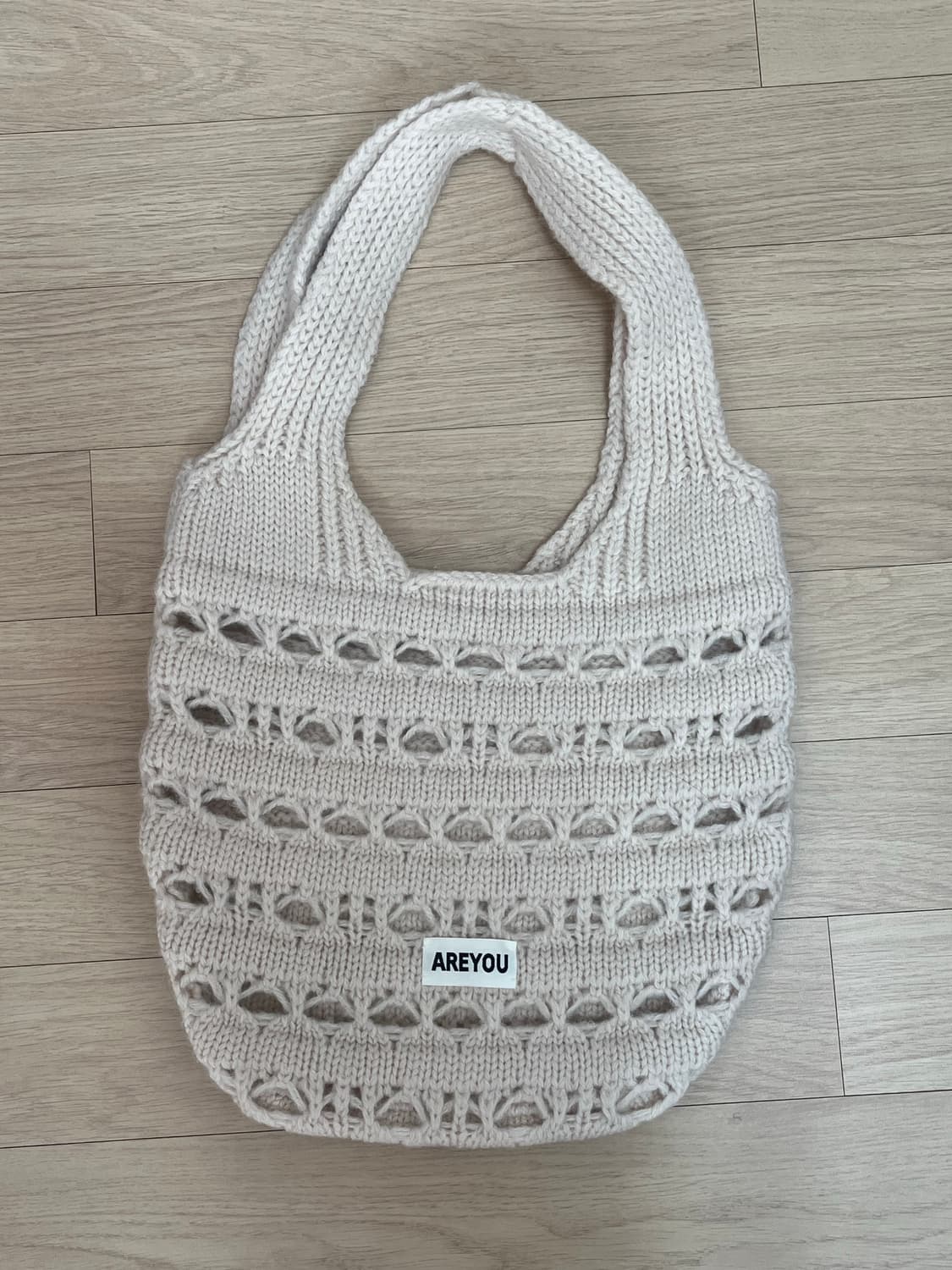 니트 토트백 상품이미지1